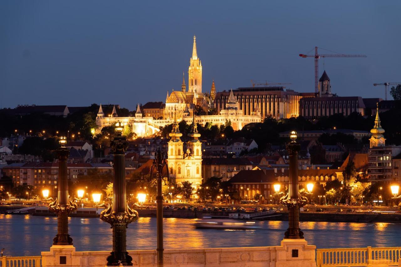 Gde Jaszai Panorama Apartman Budapest Kültér fotó