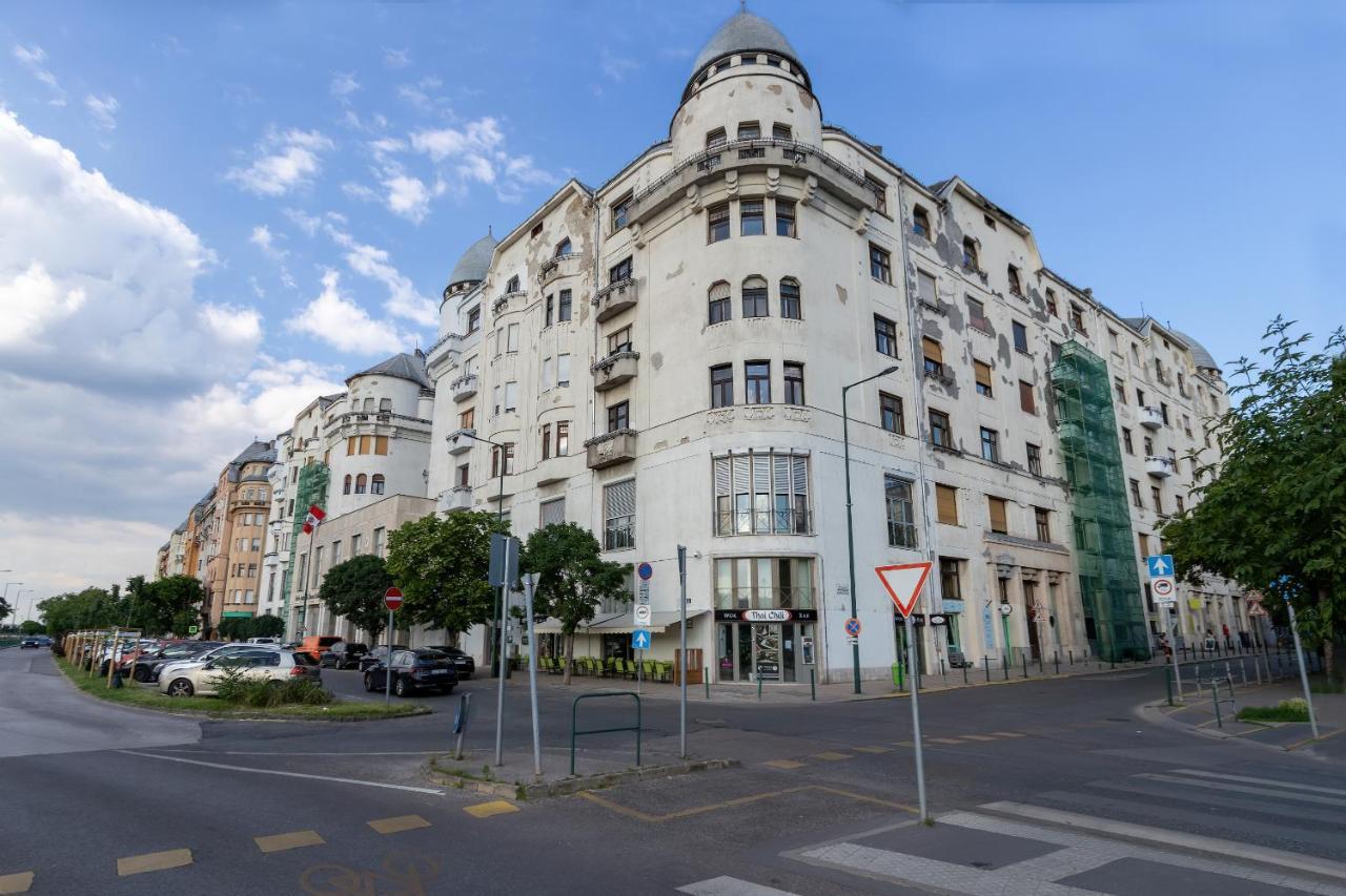 Gde Jaszai Panorama Apartman Budapest Kültér fotó