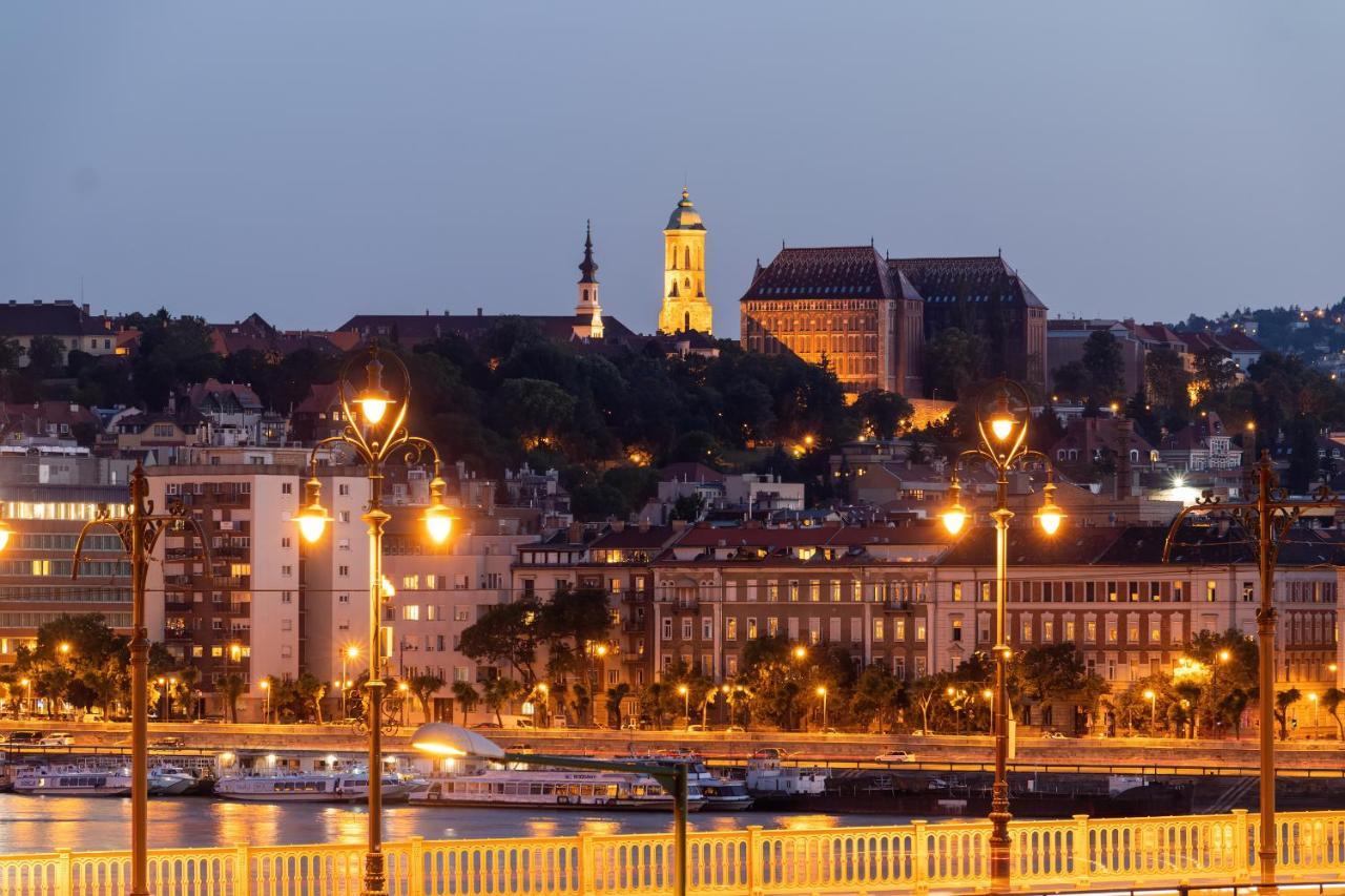 Gde Jaszai Panorama Apartman Budapest Kültér fotó