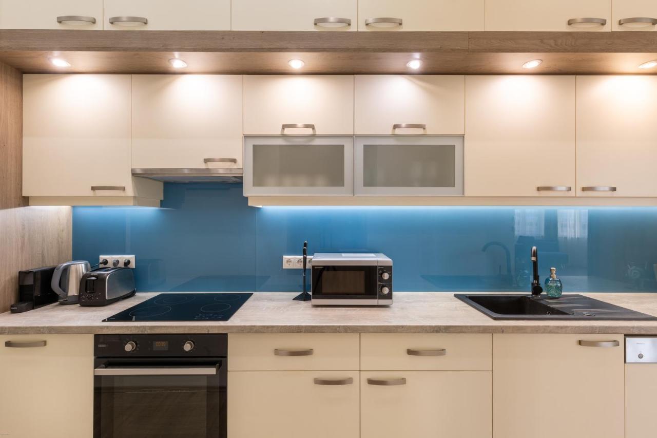 Gde Jaszai Panorama Apartman Budapest Kültér fotó