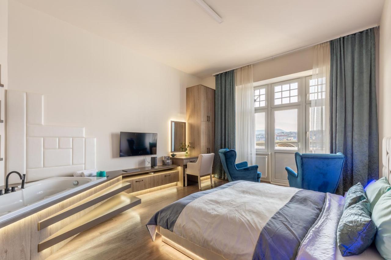 Gde Jaszai Panorama Apartman Budapest Kültér fotó