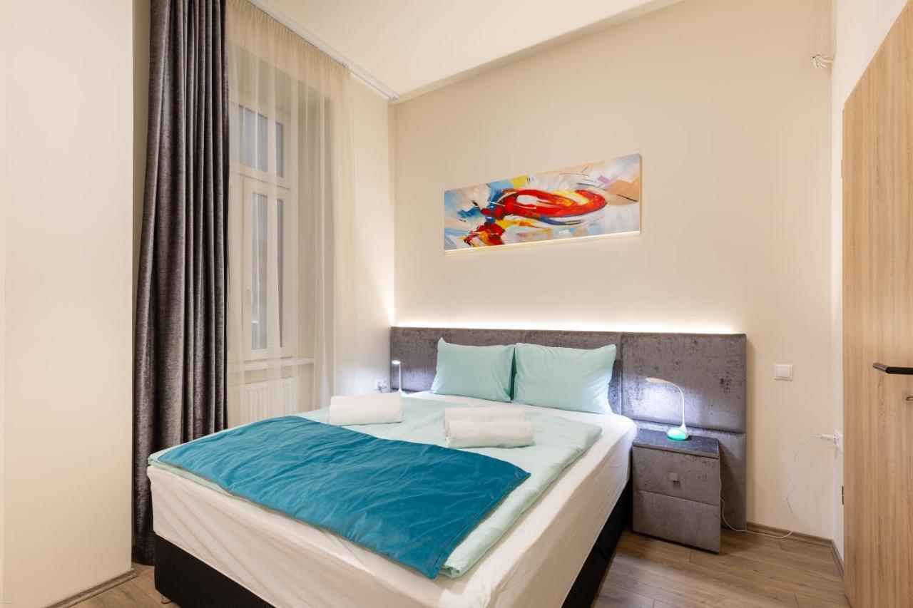 Gde Jaszai Panorama Apartman Budapest Kültér fotó