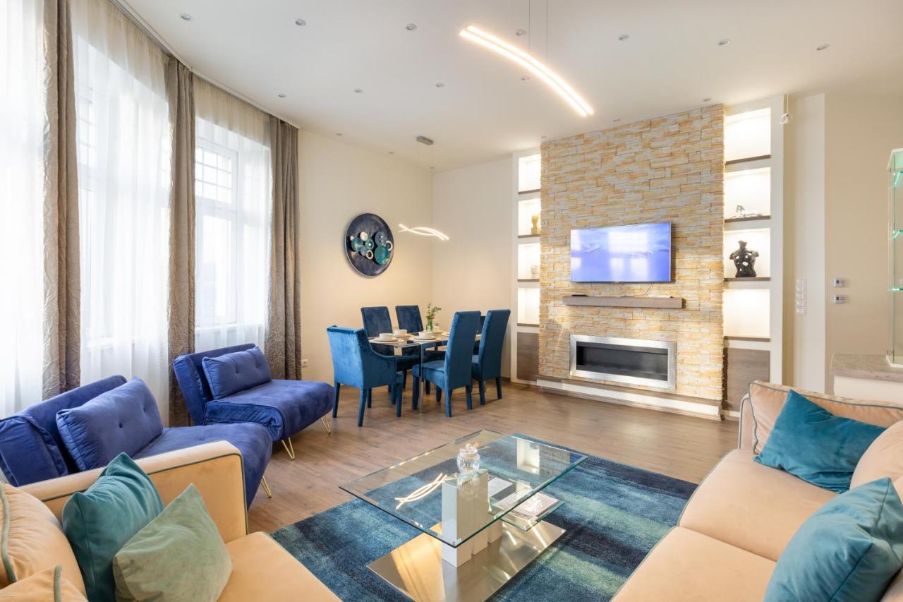 Gde Jaszai Panorama Apartman Budapest Kültér fotó